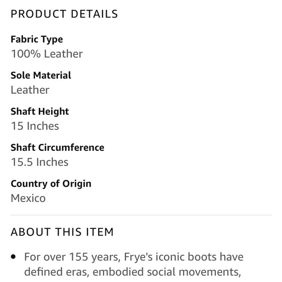 Frye boots - Picture 7 of 8